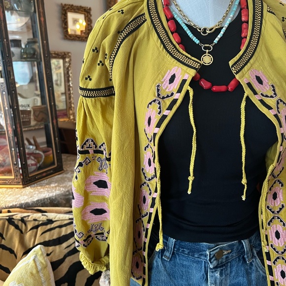 Reworked Embroidered Boho Jacket - Picture 7 of 16